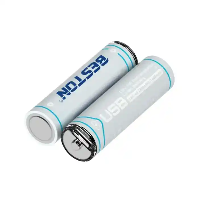 Beston AA Lithium Rechargeable Battery 1.5V 2200mAh (Type-C Port) 4PCS